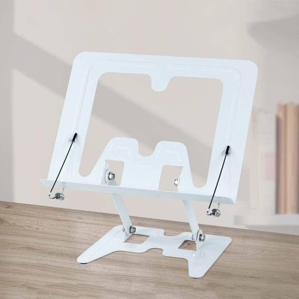 Full Metal Book Holder Rotating Bookstand Textbook Holder Reading Stand Bedside
