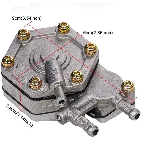 HIFROM Fuel Pump Replacement for Polaris Sportsman 400 500 600 700 MV7 6X6 ATV Magnum 325 330 500 Outlaw 450 500 525 Predator 500 Trail Boss 330