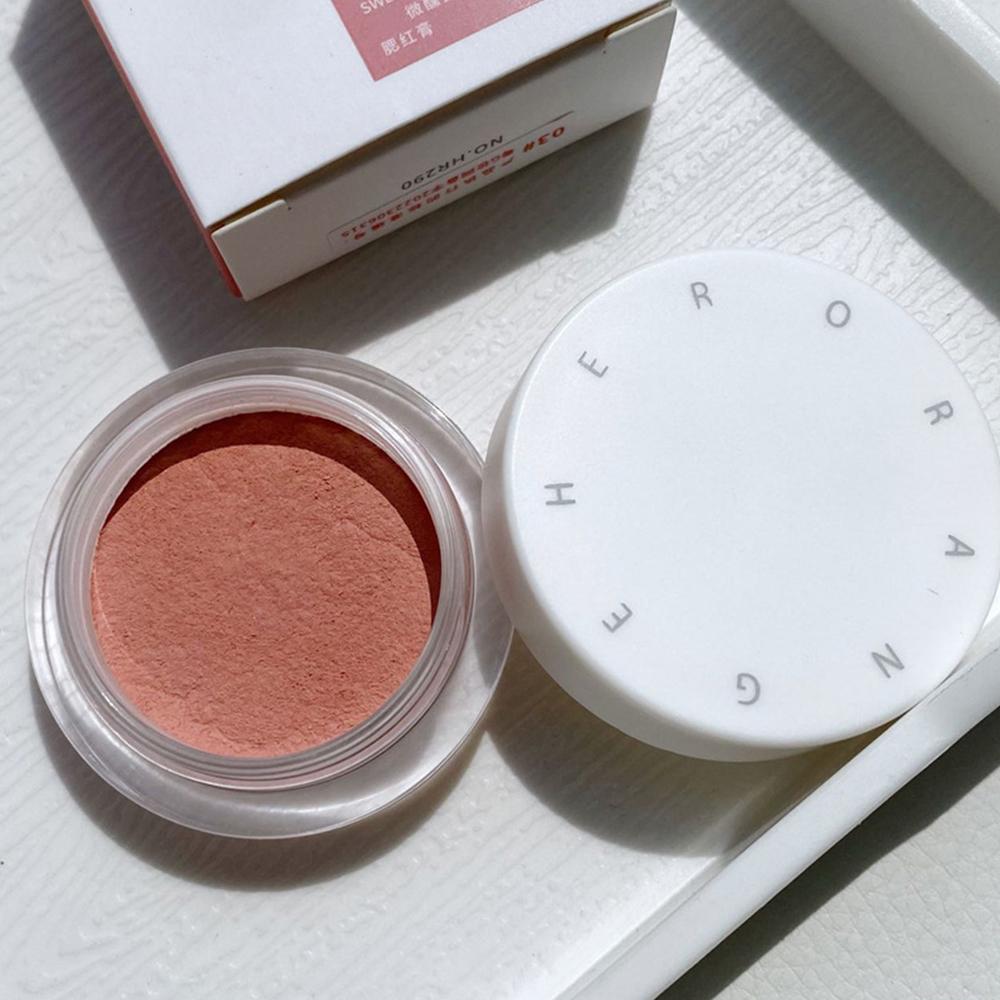 

HERORANGE Одноцветные румяна Стойкая матовая помада с естественной текстурой Мягкая муссовая текстура Макияж