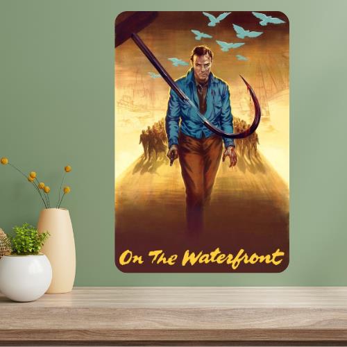 On the Waterfront Metal Movie Poster Sign 20x30cm(7.8x11.8inch)