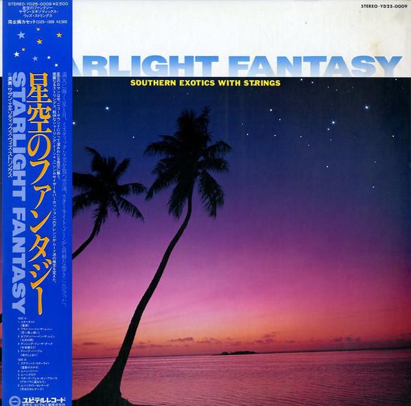 

LP Record SOUTHERN EXOTICS STRINGS Starlight Fantasy YD250009 YUPITERU 1982 Japan Obi New Age Easy Listening Used
