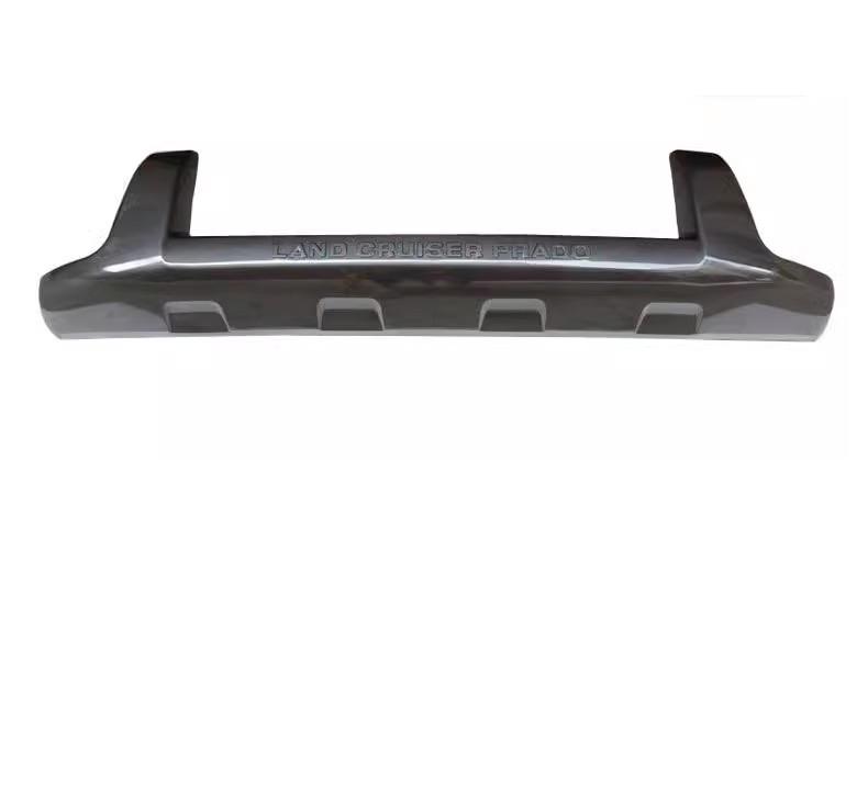 Compatible Front & Rear Bumper Guard for Toyota Prado 2014-2022 Models 3.5, 2700, 4000 - Bumper Modification Kit