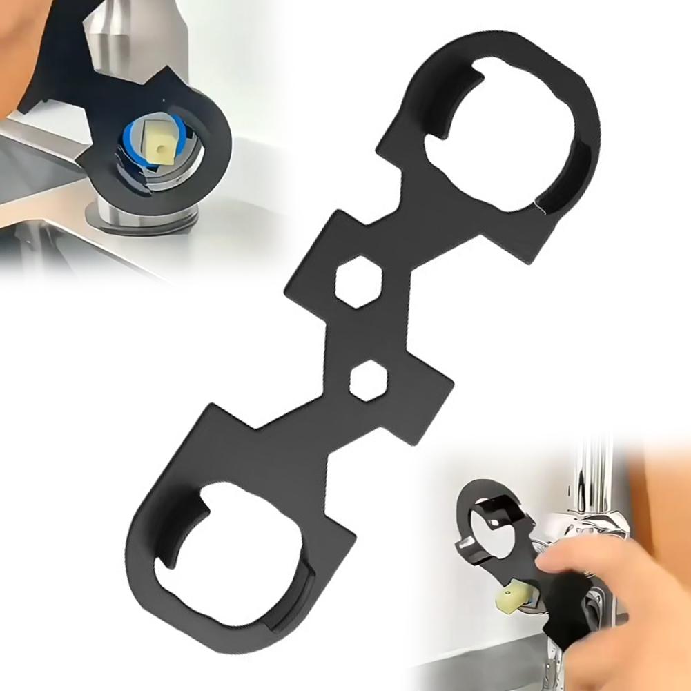 Bathroom Faucet Valve Core Disassembly Wrench Manual Household Special Thread Wrench Mobile Filter Wrench
