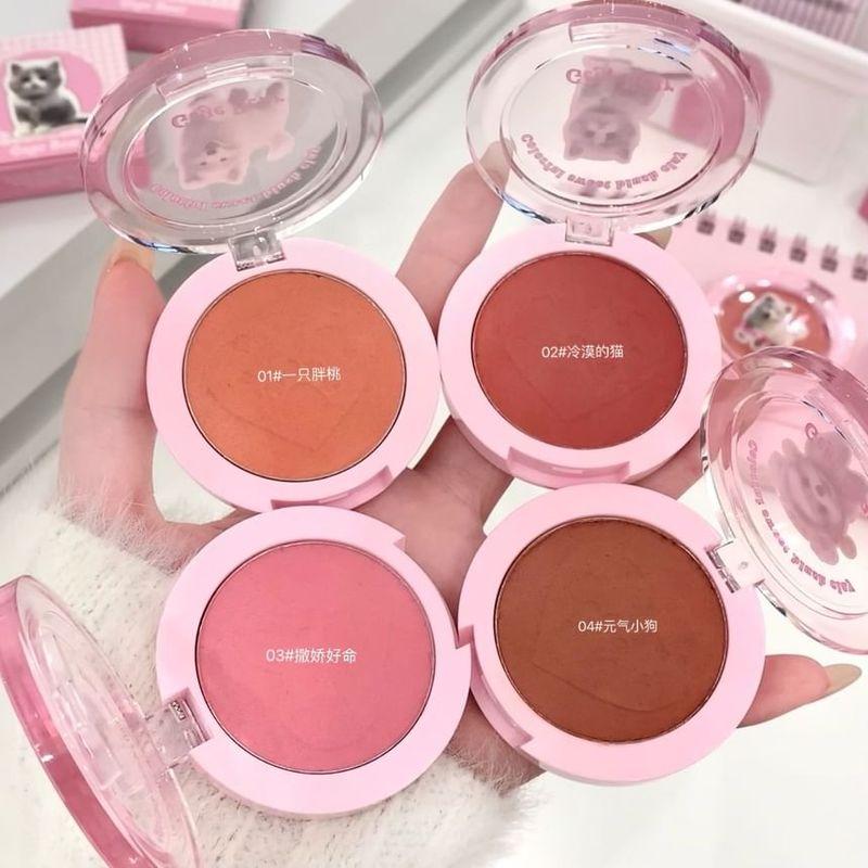Gege Bear - Colorful Sweet Blush Clay - 4 Colors