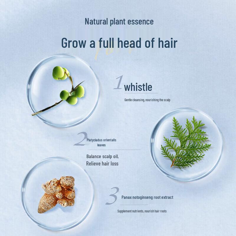 Yunnan Baiyao Yangyuanqing Anti-Hair Loss & Oil Control Shampoo