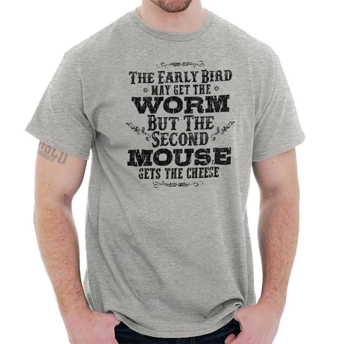 Funny Procrastination Procrastinate Lazy Womens or Mens Crewneck T Shirt Tee S