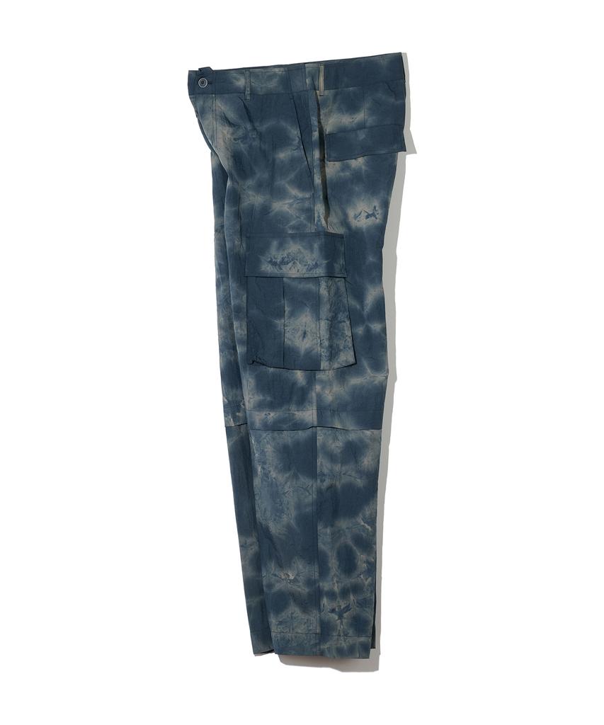 Nontai Cloud Nylon Cargo Pants (Navy)
