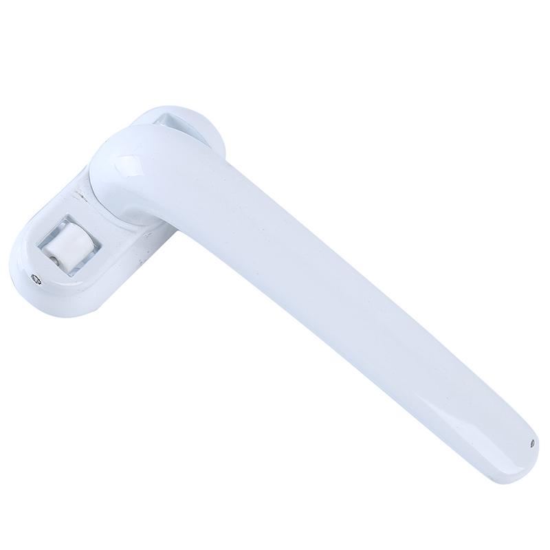 Aluminum Alloy Casement Window Handle Latches Plastic Steel Push Open Door Window Lock Buckle Replacement Parts Window Stopper