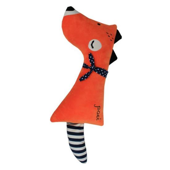 Praktický polštář do auta přenosné ramenní vycpávky ve tvaru zvířete