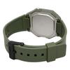 Pánské standardní digitální hodinky CASIO, vojenská zelená, zámořský model [Casio] W-217H-3AV [Položka]