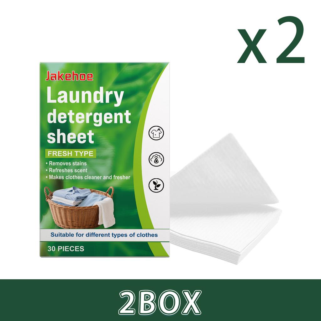 90 STÜCK Waschmittel-Tabletten Konzentriertes Waschöl Flecken Glatte Kleidung Schnell auflösend Keine Rückstände Frische Kleidung Reinigungs-Tabletten
