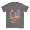 A loose, casual short-sleeved T-shirt with giant print for the summer and autumn of 2025 a trendy top for both men and women
