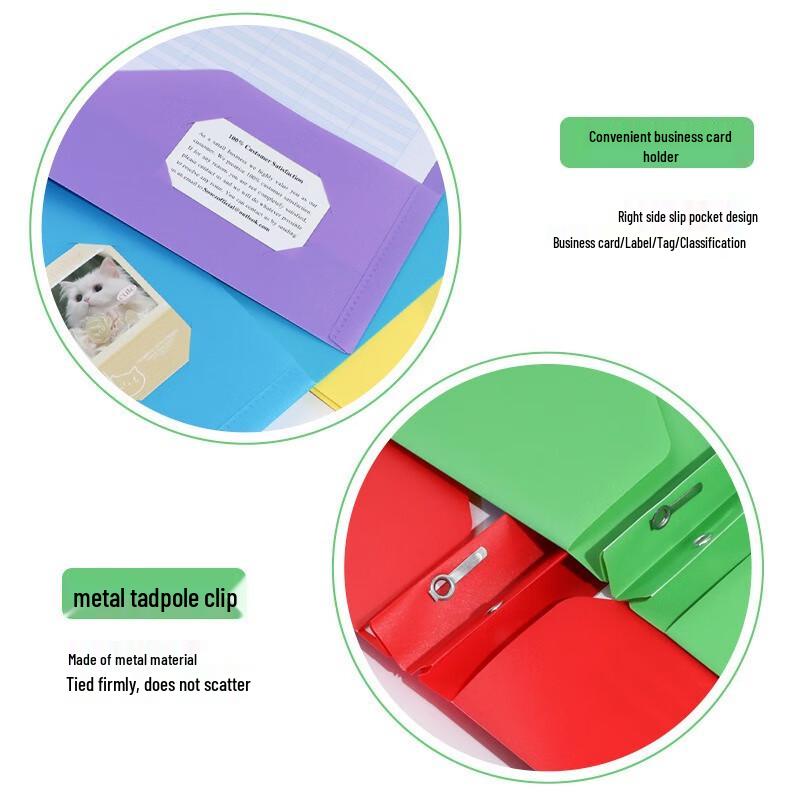 American Style PP Document Folders