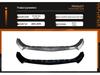 Mercedes-Benz GLC-Class X253/C253 (2016-2019) Pre-Facelift Sport Front Lip Shovel.