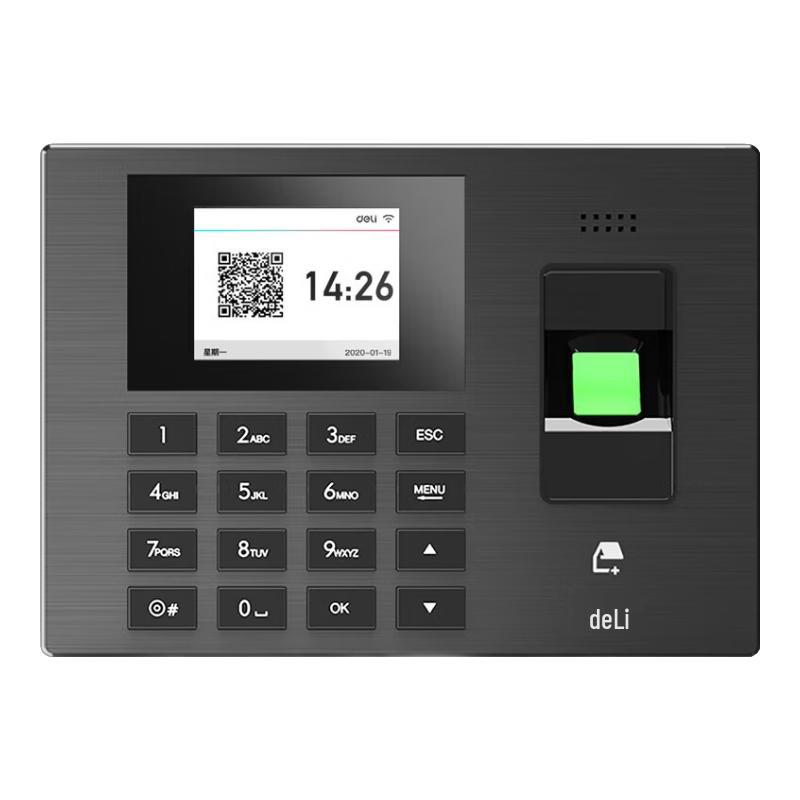 Deli 3960CSE Smart Cloud Fingerprint Time Clock