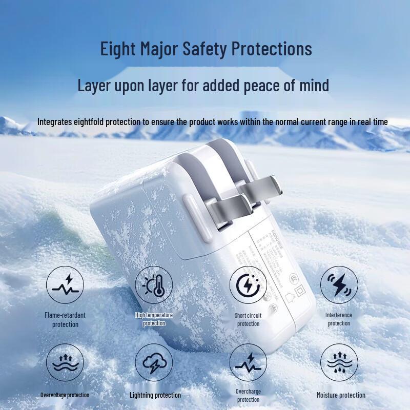 llano 67W GaN Type-C Charger for Apple MacBook