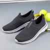 Fashion Men's Breathable Classic Running Shoes 2025 Outdoor Lightweight and Comfortable Mesh Sliding in Walking Shoes Tenis Masculino