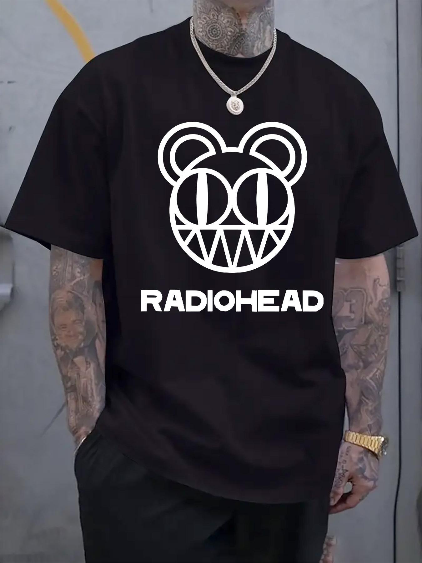 Round Neck Short Sleeve Tshirt with Radio Commander Band ... S