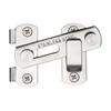 90° Stainless Steel Sliding Door Latch Bolt for Pet Cages – Anti-Theft Safety Lock