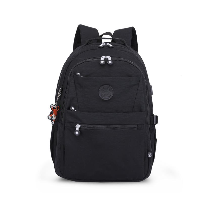 Unisex Minimalist Multi-pocket Padded Backpack for Laptop and Travel