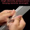 Super Traceless Carpet Adhesive Double Sided Cloth Base Tape With Strong Fixation High Viscosity For Waterproof Translucent Mesh