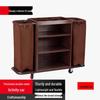 Industrial Heavy-Duty Hotel Cleaning Cart