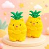 Big Pineapple Bear Squishy Toy Slow Resilience Slow Rebound Toy Squishy Pinch Le Relax Gift