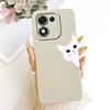 For Honor X70i X 70i 5G Case  Luxury Flower Bow  Painted Cover Case for HonorX70i ABR-AN00 Silicone Casing Shell Back Cover