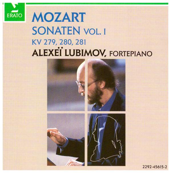 

CD MOZART; LUBIMOV - Piano Sonatas 1 2292456152 Erato 1991 Europe Classical Used