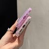 New 2 In 1 Card Holder Slot Wallet Candy Color Phone Case For For Iphone 17 16 15 14 13 12 11 Pro Max Air TPU+PC Shockproof Cover