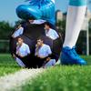 Ballon de football Rodri taille 5, coloré, adapté à tous les âges, cousu à la machine, matériau PVC, qualité compétition, durable et à rebond élevé