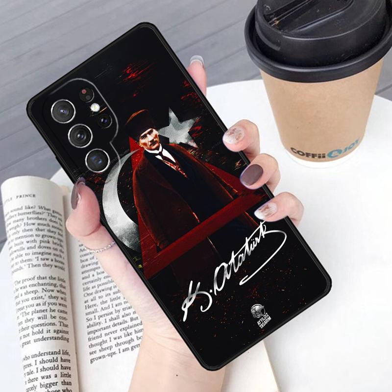 Turkey Recep Tayyip Erdogan phone case Cover For Samsung Galaxy S24 S25 Ultra S21 S22 Ultra S10E Note 10 Plus Note 20 FE S23