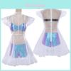 Costume Cosplay Euro Fantasy Pour Femmes Avec Design Inspiré par l'IA Pour Fêtes Thématiques