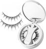 Magnetic False Eyelashes, Integrated Magnetic Lashes, Natural Black, Reusable, No Adhesive Required, Magnetic, Natural Look, 3D False Eyelashes,