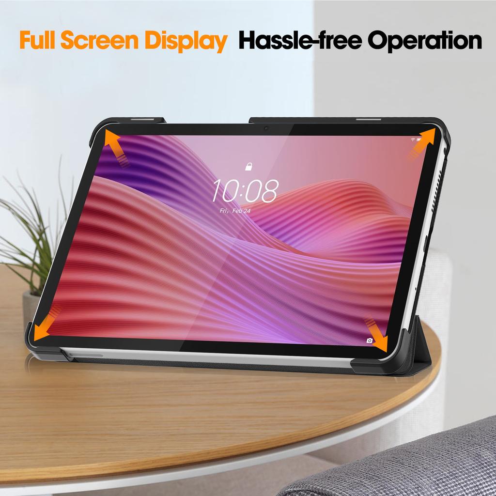 Für Lenovo Tab K9/Tab One Hülle Anti-Sturz Leder Ständer Tablet-Hülle