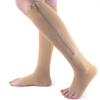 15-20mmHg Zip Socks Zippr Compression Socks for Women and Men Toeless Calf Socks