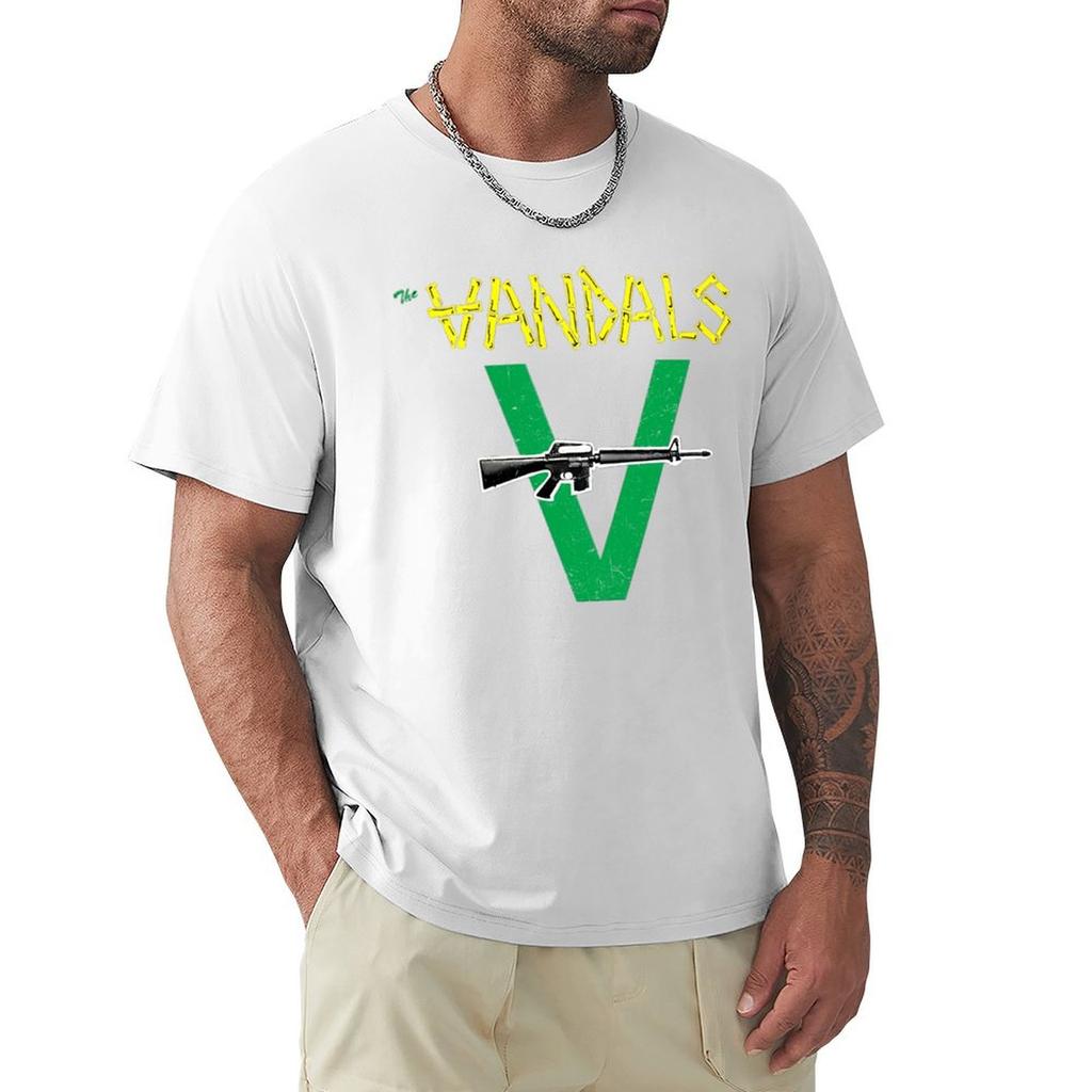 The Vandals Tshirt Summer Sports Quick Dry Tshirt