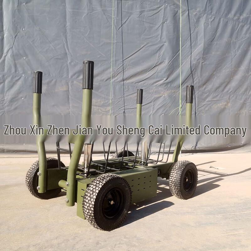 XinZhen Adjustable Resistance Sled Training Cart