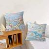 Anime Japan Sumikkogurashi Kissenbezug Kissenhülle Wohnzimmer Sofa Heimdekoration