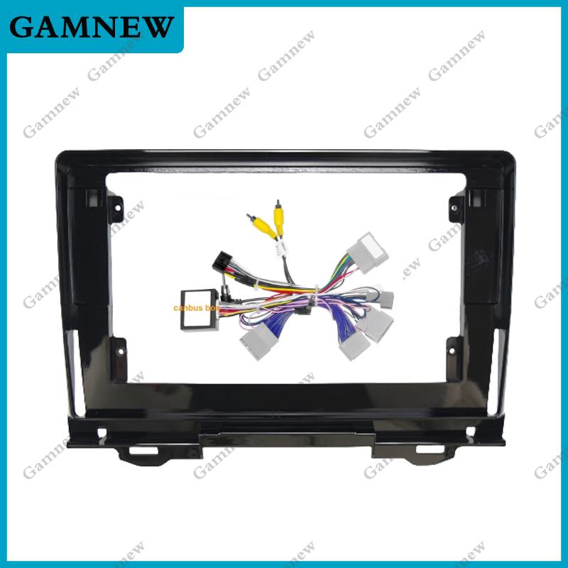 9 Inch 10 Inch Car Frame Fascia Adapter Canbus Box Decoder For Honda Vezel XRV HRV HR-V 2021  Android Radio Dash Fitting Panel K