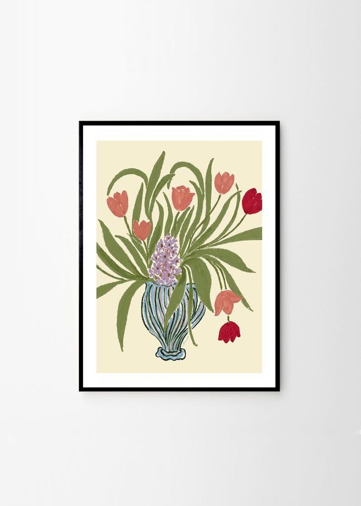THE POSTER CLUB Weekend Arrangement Anine Cecilie Iversen 30×40cm