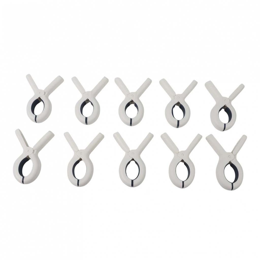 Non-Slip Clips Sturdy Laundry Clips Windproof Clothespins