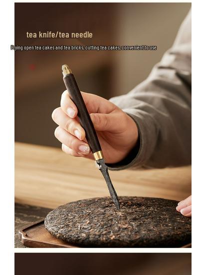 Solid Wood Kung Fu Tea Set: Tea Ceremony Accessories & Storage