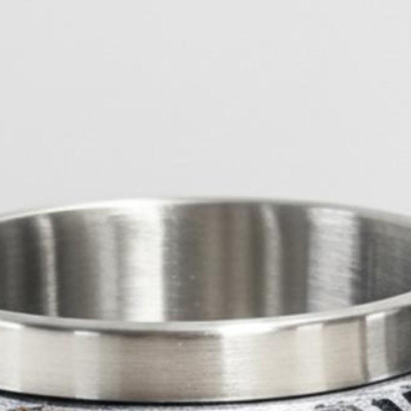 450ml Skeleton Knight Ram Horn Cup Double Ram Horn Beer Mug Creative Stainless Steel Heat Resistant for Drinks Beer Water China Mainland