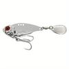 New Metal VIB Fishing Lure, Universal Freshwater Bait For Perch, Topmouth Culter And Horse Mouth Fish Angling