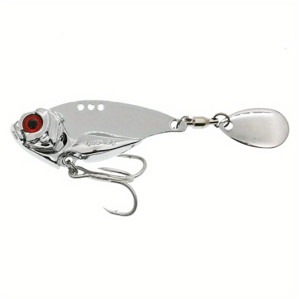 New Metal VIB Fishing Lure, Universal Freshwater Bait For Perch, Topmouth Culter And Horse Mouth Fish Angling