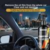 Windshield Oil Film Cleaner 300ML Car Oil Film Water Spot Remover Simple And Convenient Use Cleaner Without Damaging Glass For