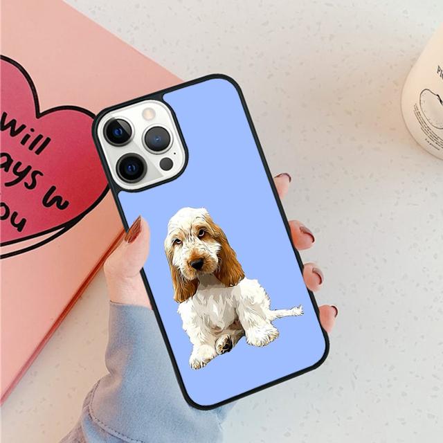 Cartoon Cocker Spaniel Phone Case For iPhone 17 Air 15 16 11 12 13 14 Pro Max Cover For iPhone 17 Air Max Plus Fundas