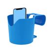 1pc Swimming Pool Cup Holder Blue Storage Rack Swimming Pool Beverage Beer Cup Holder Hand Soap Hanger