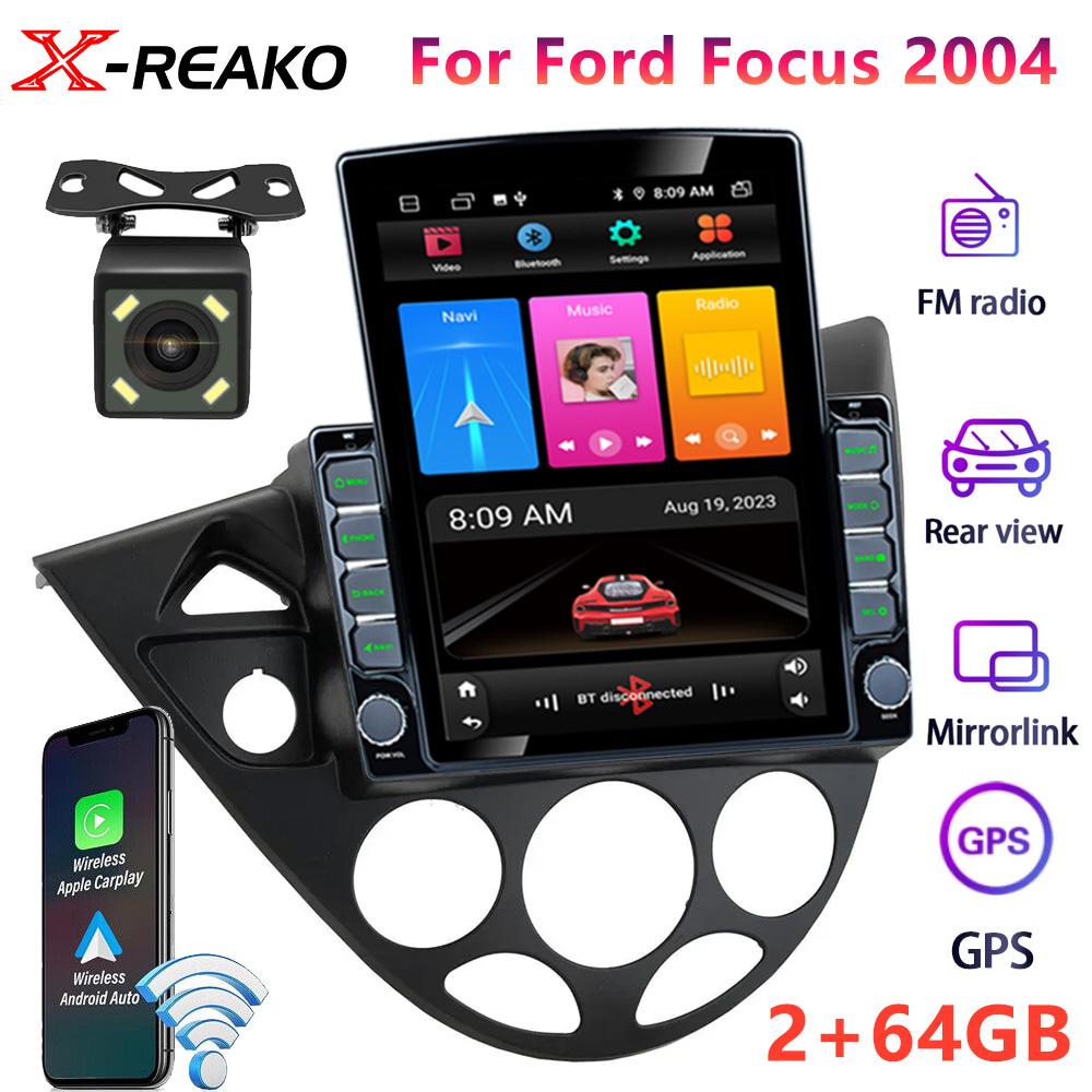 Pro Ford Fiesta 1995-2001 Pro Focus MK1 1998-2004 9,7'' autorádio Multimediální stereo přehrávač Video Carplay Navigace pro Android